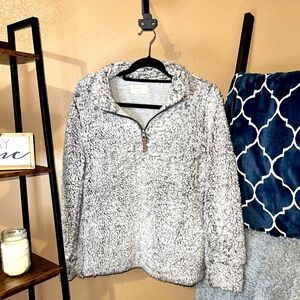 Medium Weatherproof Vintage Fuzzy Half-Zip